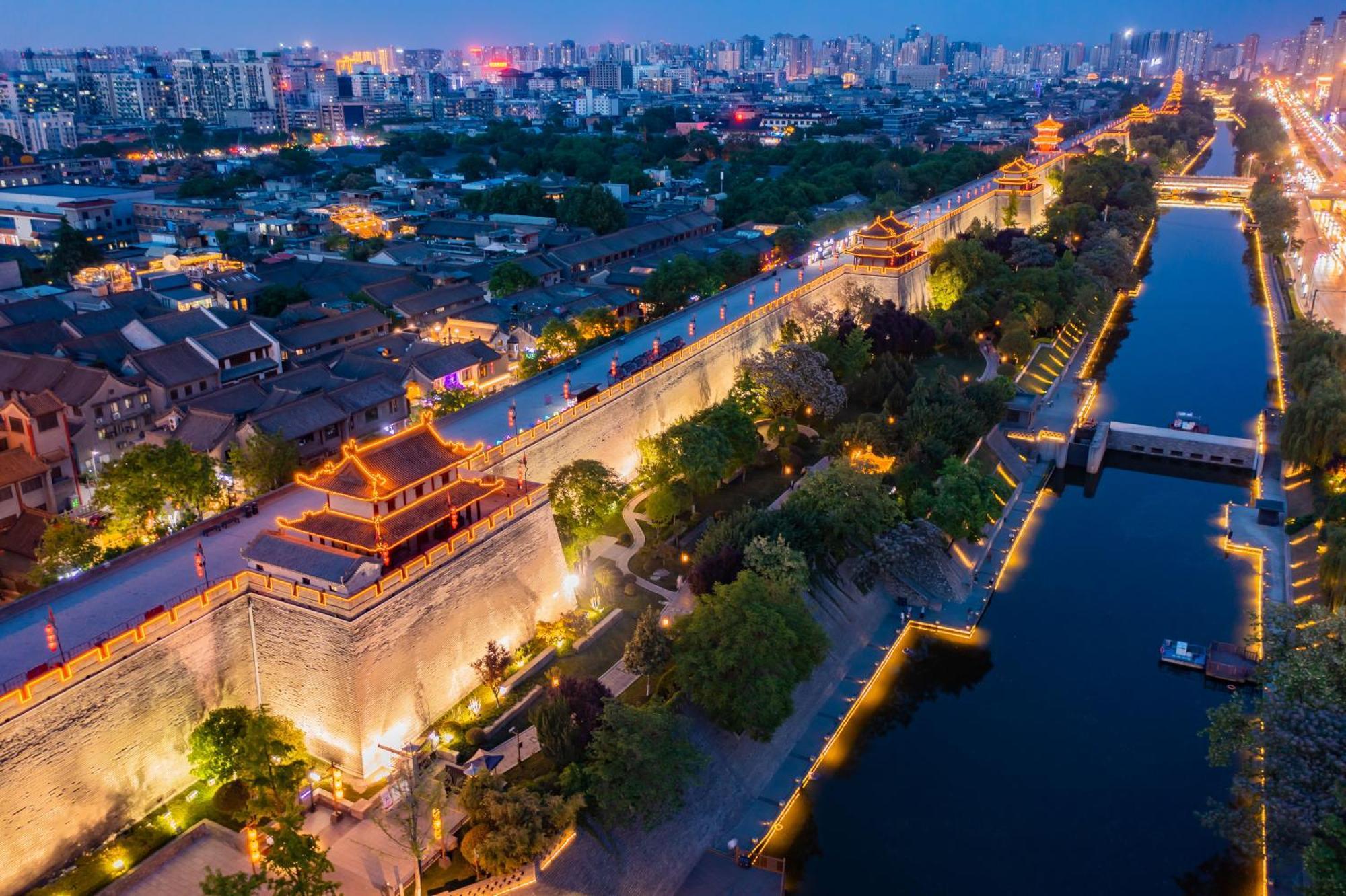 Xi'An Simple Palace Экстерьер фото